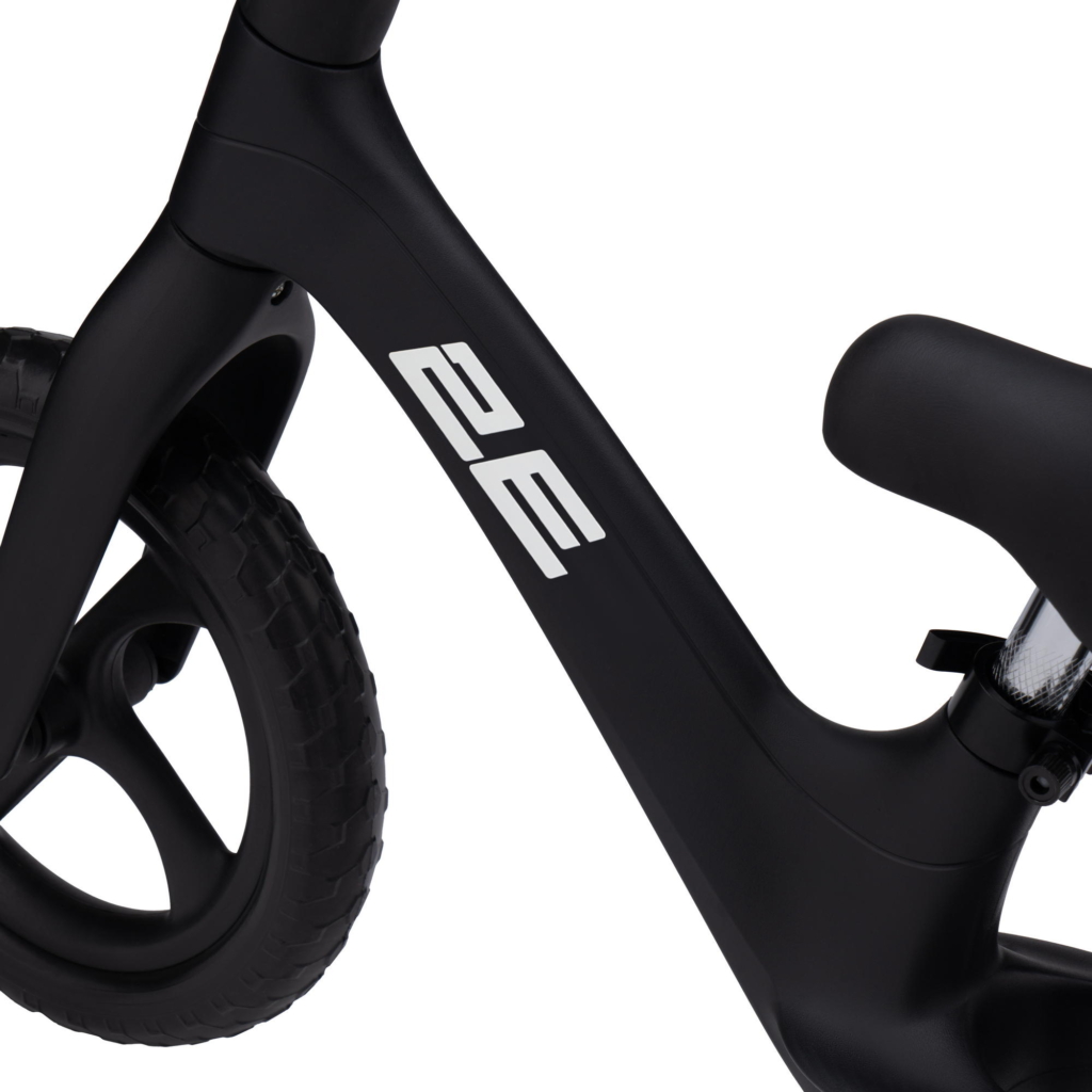 2E Balance bicycle NY 12″ black