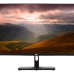 Монітор 2E 27″ N2722B D-Sub, HDMI, IPS, 75Hz, Pivot