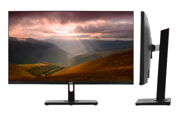 Монітор 2E 27″ N2722B D-Sub, HDMI, IPS, 75Hz, Pivot