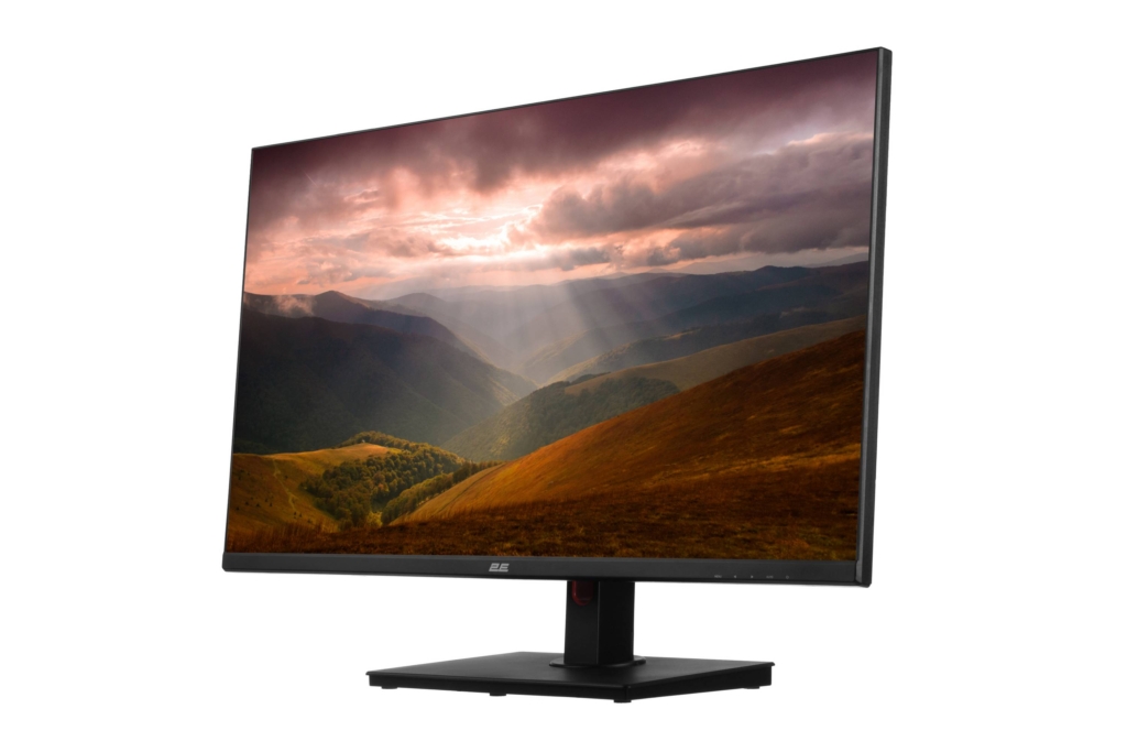 Монітор 2E 27″ N2722B D-Sub, HDMI, IPS, 75Hz, Pivot