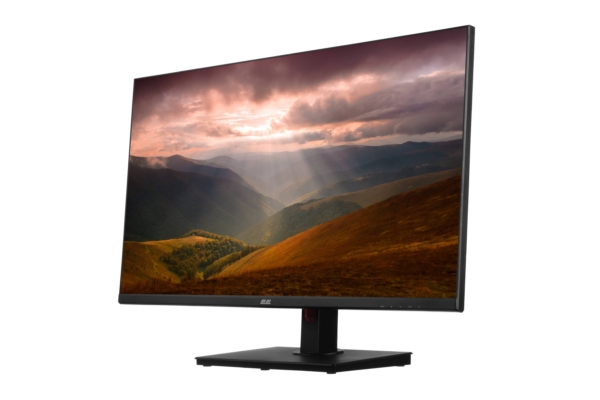 Монітор 2E 27″ N2722B D-Sub, HDMI, IPS, 75Hz, Pivot