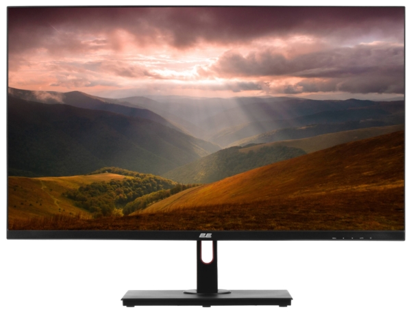 Монитор 2E 27″ N2722B D-Sub, HDMI, IPS, 75Hz, Pivot