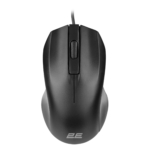 Mouse 2E MF150, USB-A, black