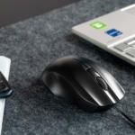 Mouse 2E MF150, USB-A, black