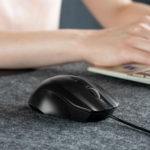 Mouse 2E MF150, USB-A, black
