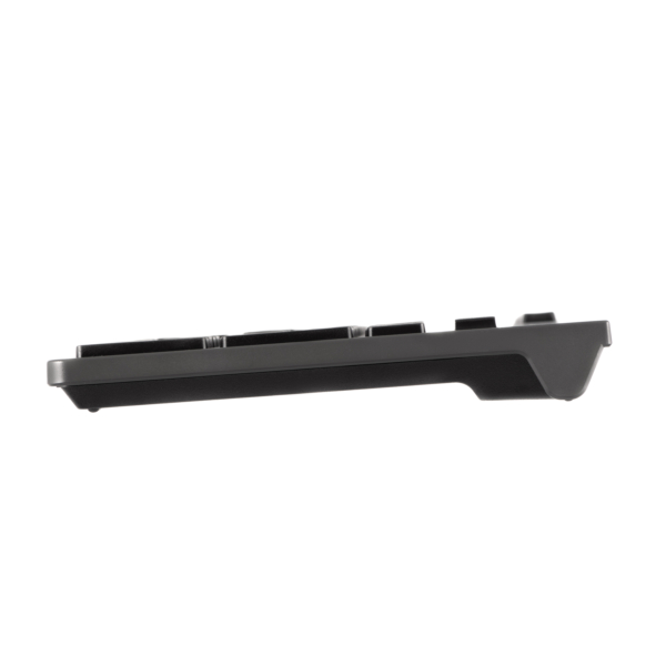 2E Keyboard membrane KS280 120key, WL/BT, EN/UK/RU, silent, black-grey