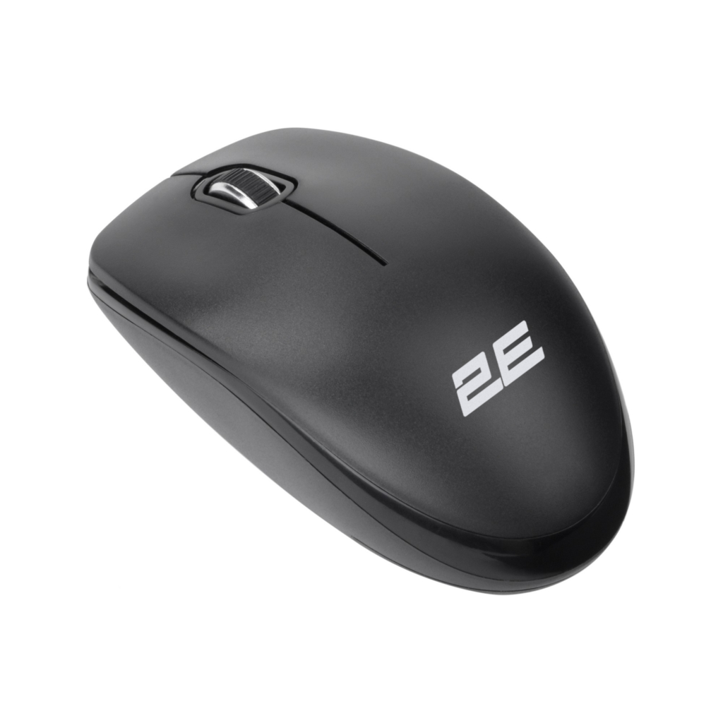 2E Combo keyboard and mouse MK410 WL, EN/UK/RU, black