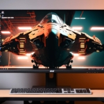 Monitor 2E 28″ L2825B 2xHDMI, DP, IPS, 84%NTSC, 3840×2160, HAS