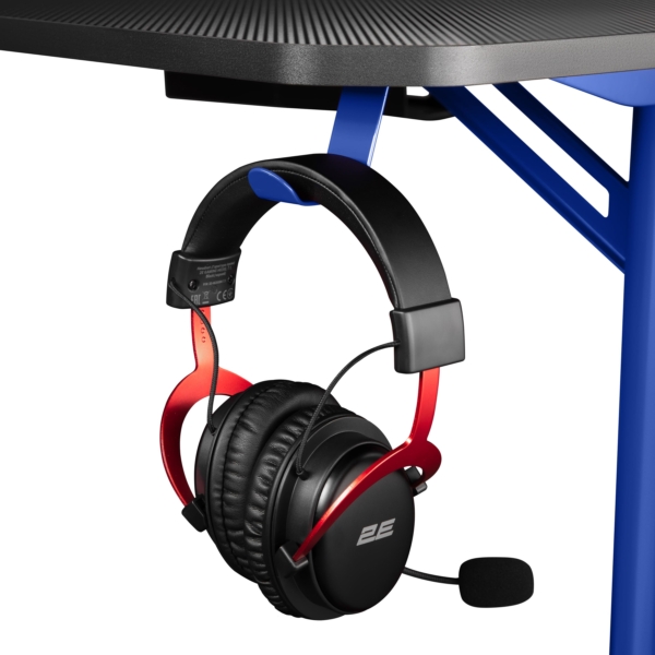 Стіл комп’ютерний 2E GAMING OTOROSHI, 120х60×75см, чорно-синій