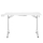 2E GAMING Table OTOROSHI, 120х60x75cm, white-grey
