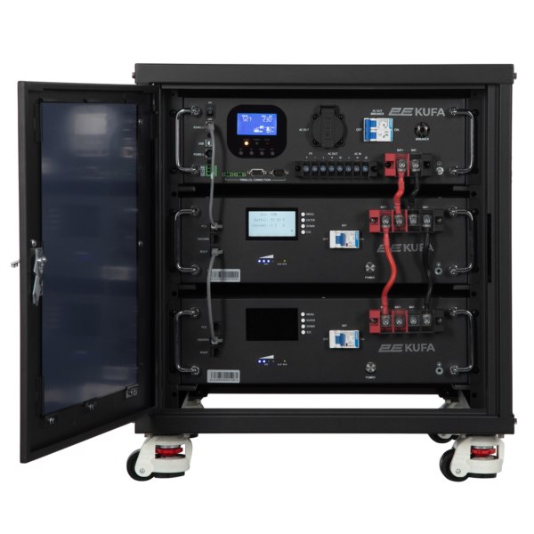 Система резервного питания 2E PowerStation Kufa 5000 Вт, 10.24 кВт/ч, MPPT 5.5 кВт, расширение емкости