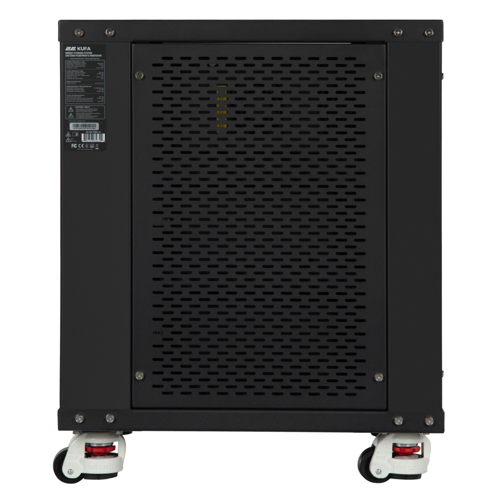 Система резервного живлення 2E PowerStation Kufa 5000 Вт, 10.24 кВт/год, MPPT 5.5 кВт, розширення ємності