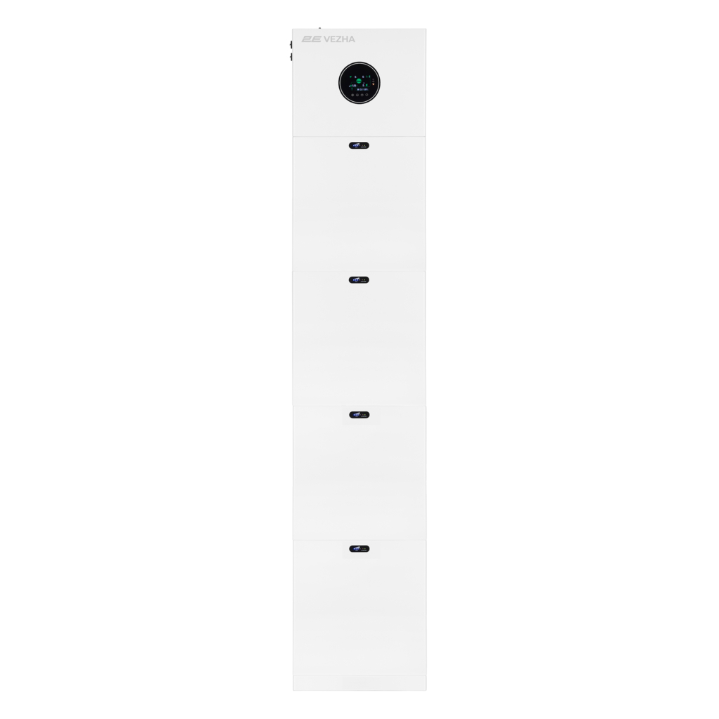 2E Energy Storage System Power Wall Vezha, 5000W, 20.48 kWh, WiFi