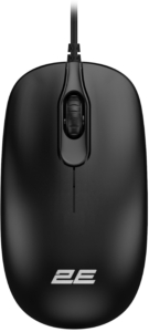 2E Mouse MF405, USB-A, black