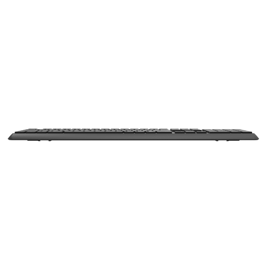 Клавиатура мембранная 2E KS405 104key, USB-A, EN/UK, чёрный