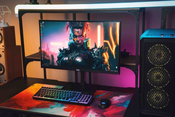 Монитор 2E 23.8″ E2425B D-Sub, HDMI, VA, 100Hz, FreeSync