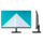 Монитор 2E 23.8″ E2425B D-Sub, HDMI, VA, 100Hz, FreeSync