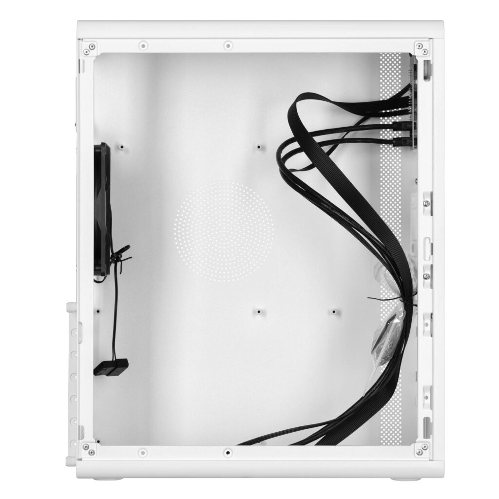 Корпус 2E Credo V500W без БЖ, 1xUSB3.0, 1х USB 2.0, 1xUSB Type-C, 1×120мм, VGA 310мм, ATX, білий