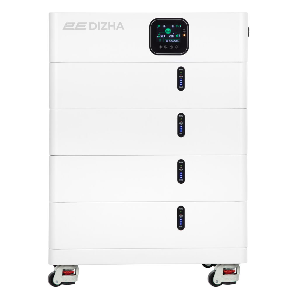 Система резервного живлення 2E PowerStation Dizha 10000 Вт, 20.48 кВт/год, MPPT 11 кВт, WiFi, розширення ємності, паралельне підключення