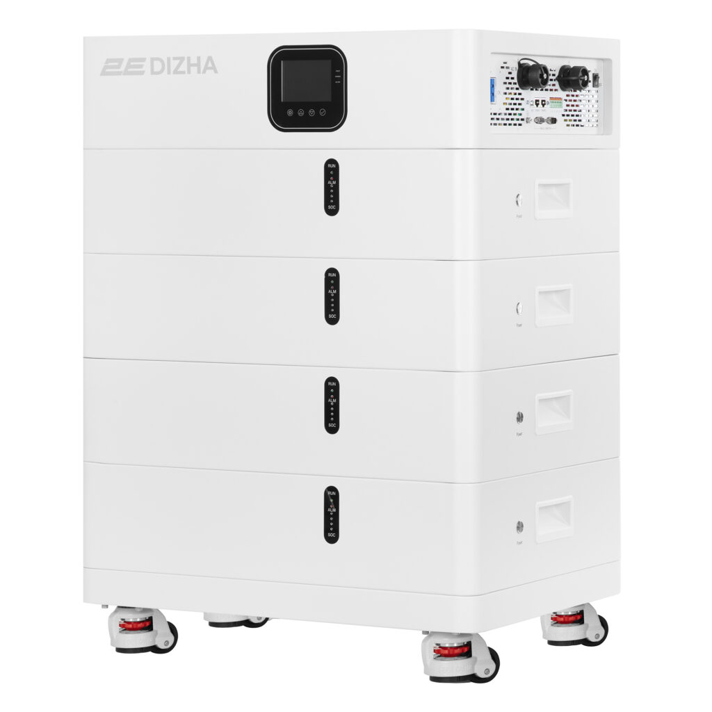 Система резервного живлення 2E PowerStation Dizha 10000 Вт, 20.48 кВт/год, MPPT 11 кВт, WiFi, розширення ємності, паралельне підключення