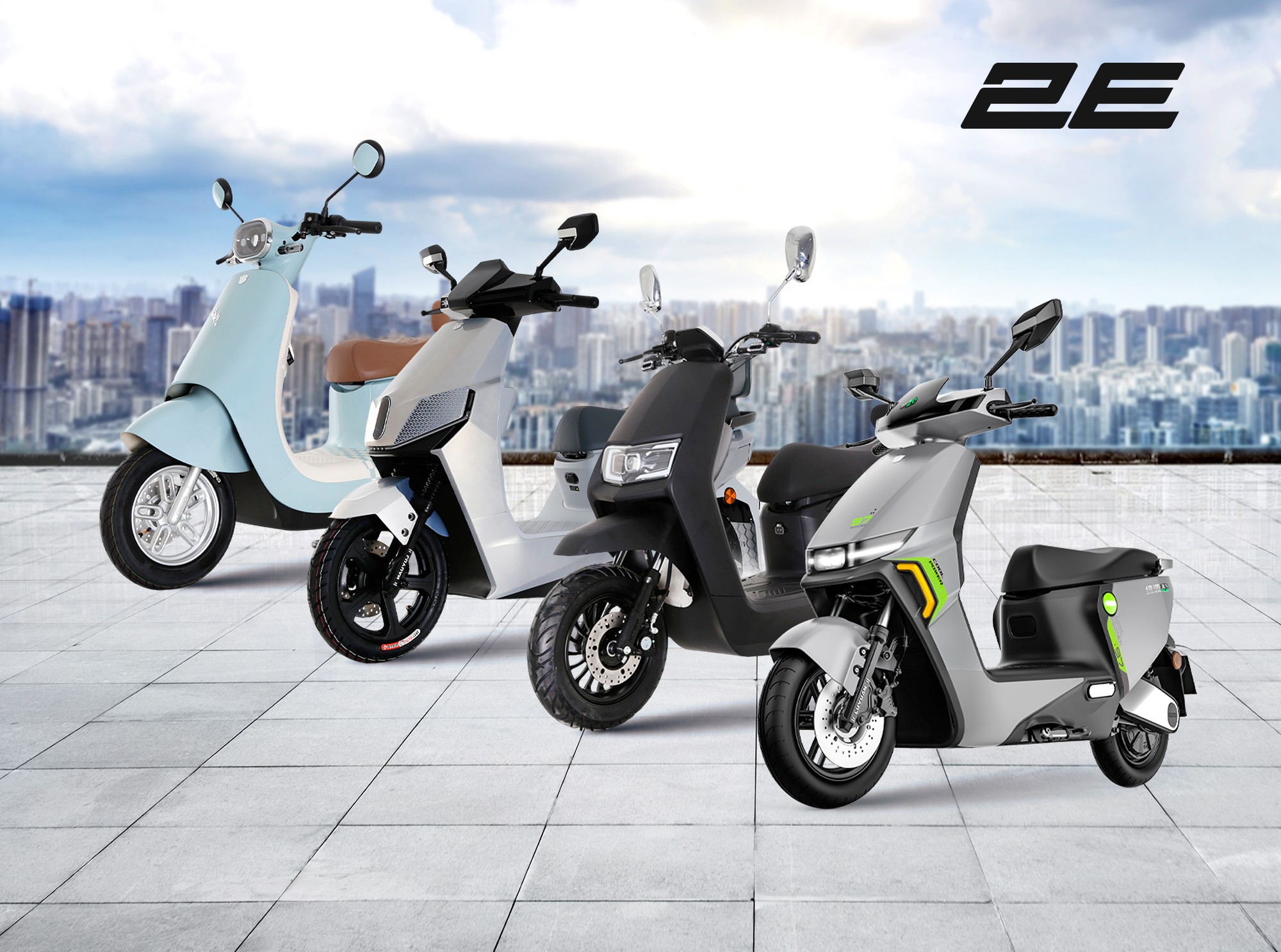 A New Level of Urban Mobility with 2E Electric Transport