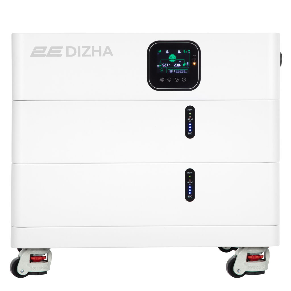 Система резервного живлення 2E PowerStation Dizha 10000 Вт, 10.24 кВт/год, MPPT 11 кВт, WiFi, розширення ємності, паралельне підключення