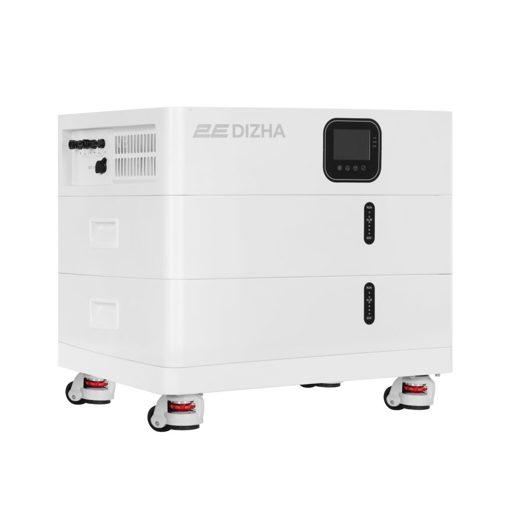 Система резервного живлення 2E PowerStation Dizha 10000 Вт, 10.24 кВт/год, MPPT 11 кВт, WiFi, розширення ємності, паралельне підключення