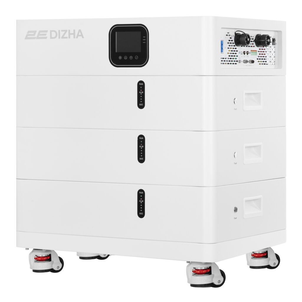 Система резервного живлення 2E PowerStation Dizha 10000 Вт, 15.36 кВт/год, MPPT 11 кВт, WiFi, розширення ємності, паралельне підключення