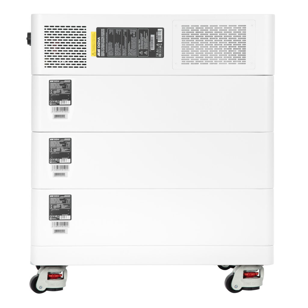 Система резервного живлення 2E PowerStation Dizha 10000 Вт, 15.36 кВт/год, MPPT 11 кВт, WiFi, розширення ємності, паралельне підключення