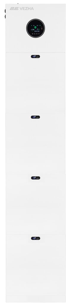2E Energy Storage System Power Wall Vezha, 5000W, 20.48 kWh, WiFi