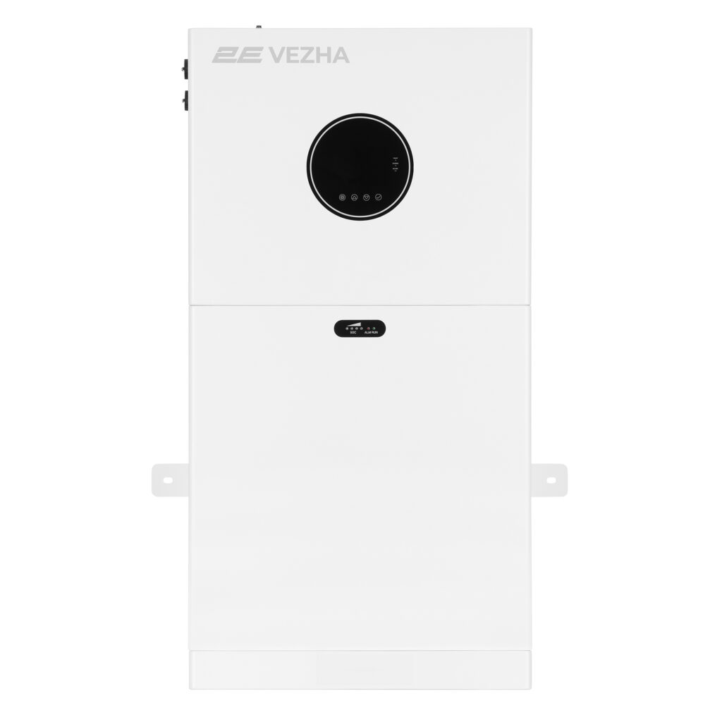 2E Energy Storage System Power Wall Vezha, 5000W, 5.12 kWh, WiFi
