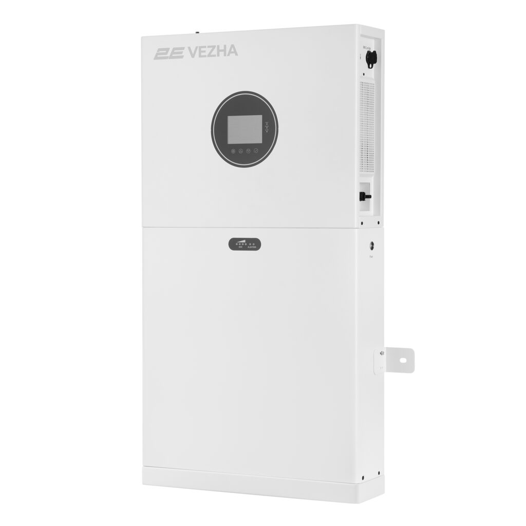 2E Energy Storage System Power Wall Vezha, 5000W, 5.12 kWh, WiFi