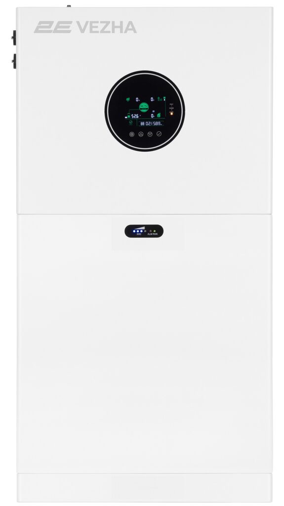 2E Energy Storage System Power Wall Vezha, 5000W, 5.12 kWh, WiFi