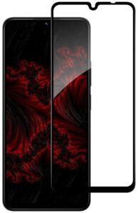 Защитное стекло 2E для Xiaomi Redmi 14C, 2.5D FCFG, (1 Pack), черная рамка