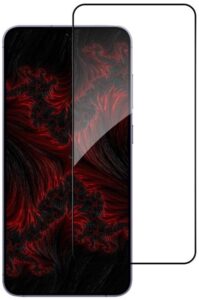 Защитное стекло 2E для Samsung Galaxy S24+ 5G (S926) , 2.5D FCFG, (1 Pack), черная рамка