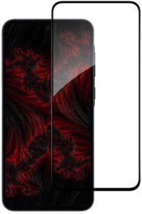 Захисне скло 2E для TECNO Spark 20 (KJ5n) , 2.5D FCFG, (1 Pack), чорна рамка