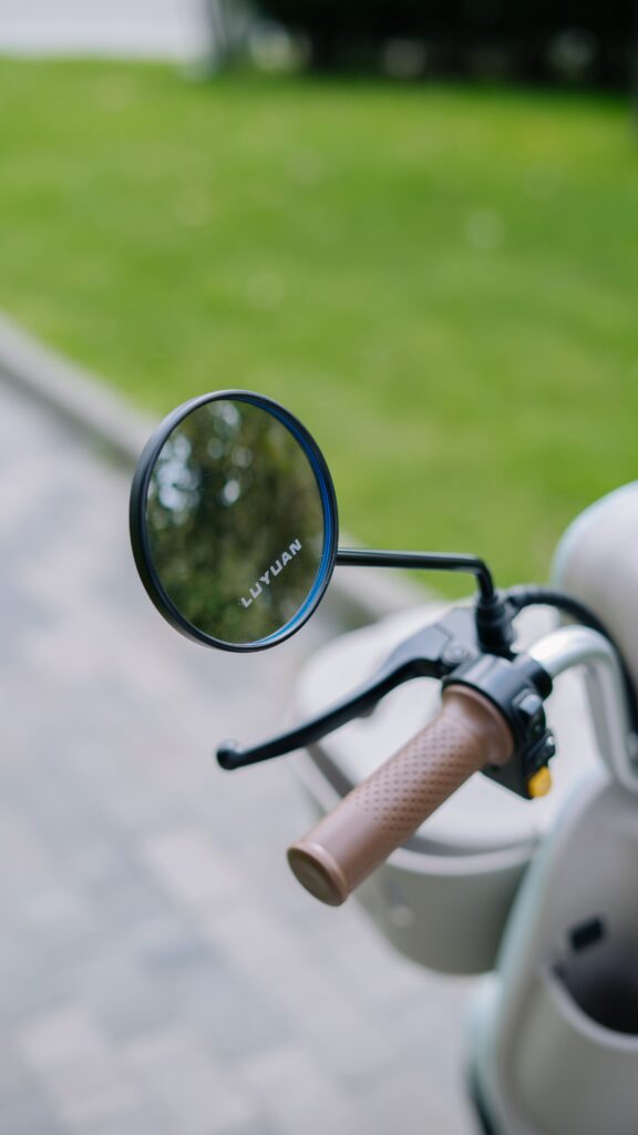 Electric scooter  2E F2, blue