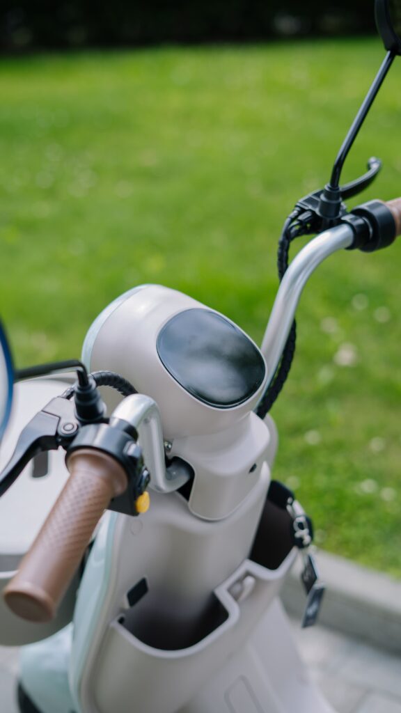 Electric scooter  2E F2, blue