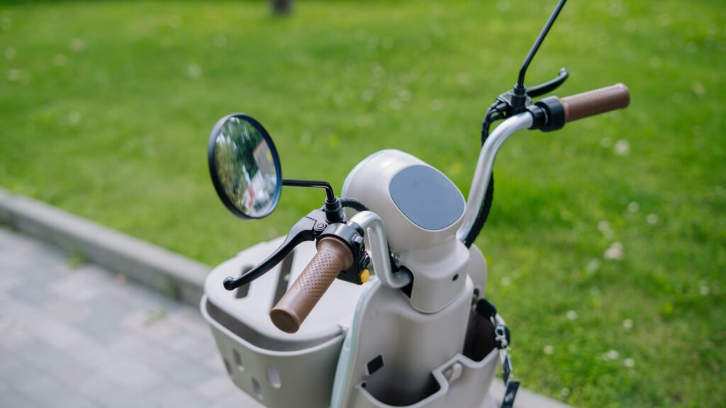 Electric scooter  2E F2, blue