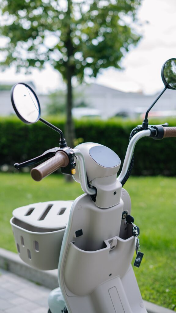 Electric scooter  2E F2, blue