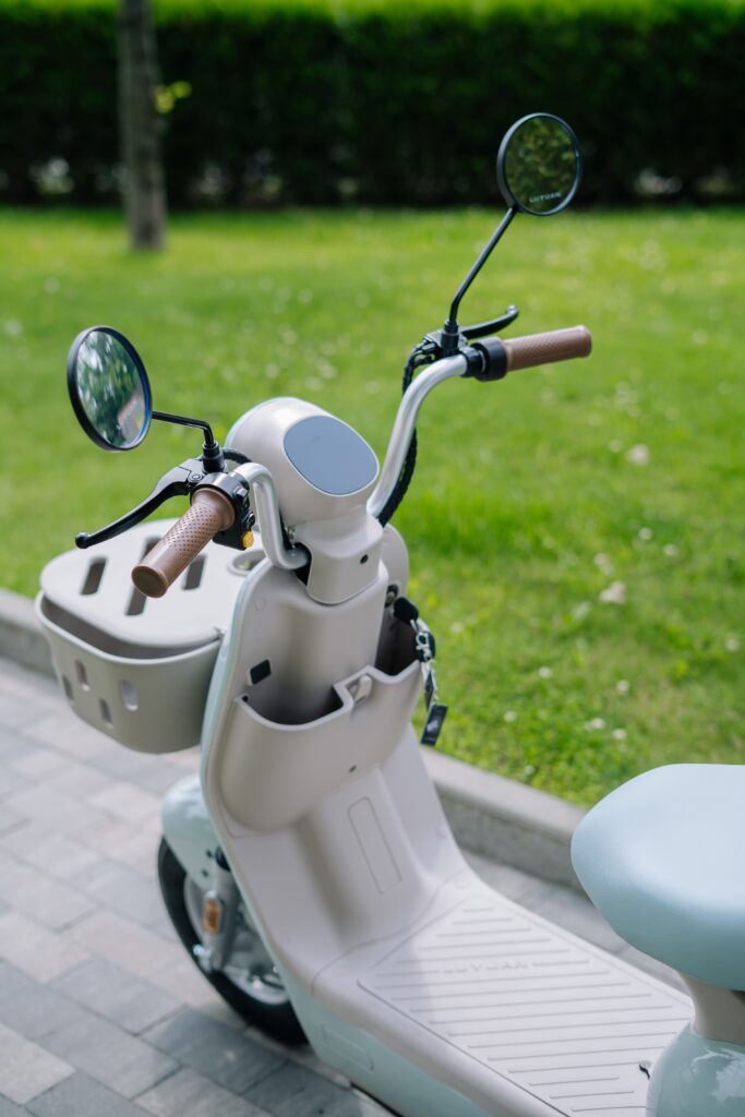 Electric scooter  2E F2, blue