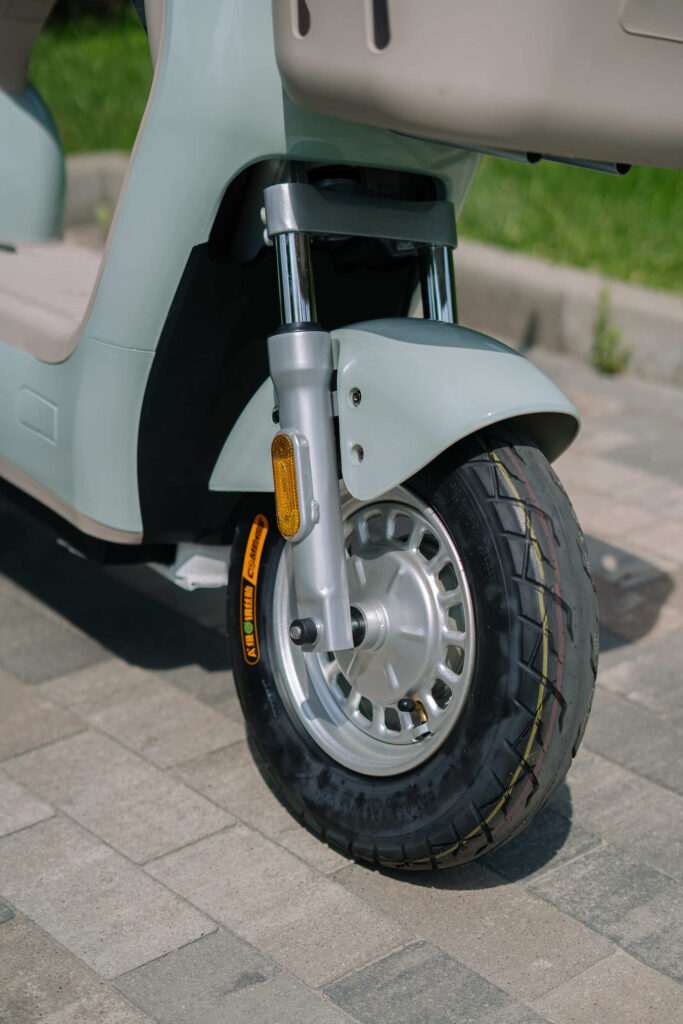Electric scooter  2E F2, blue