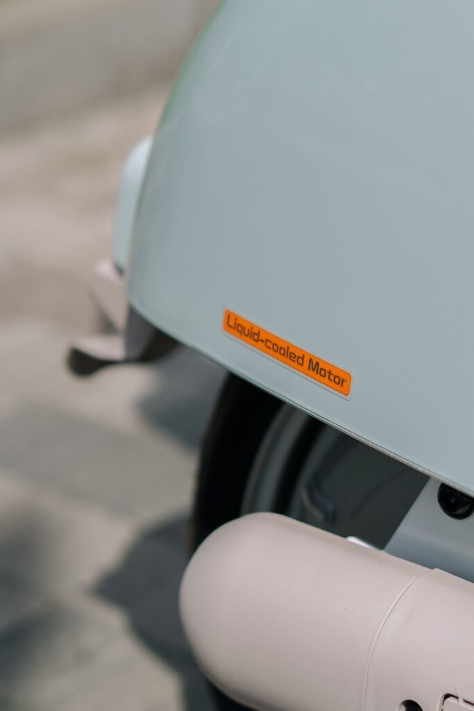 Electric scooter  2E F2, blue