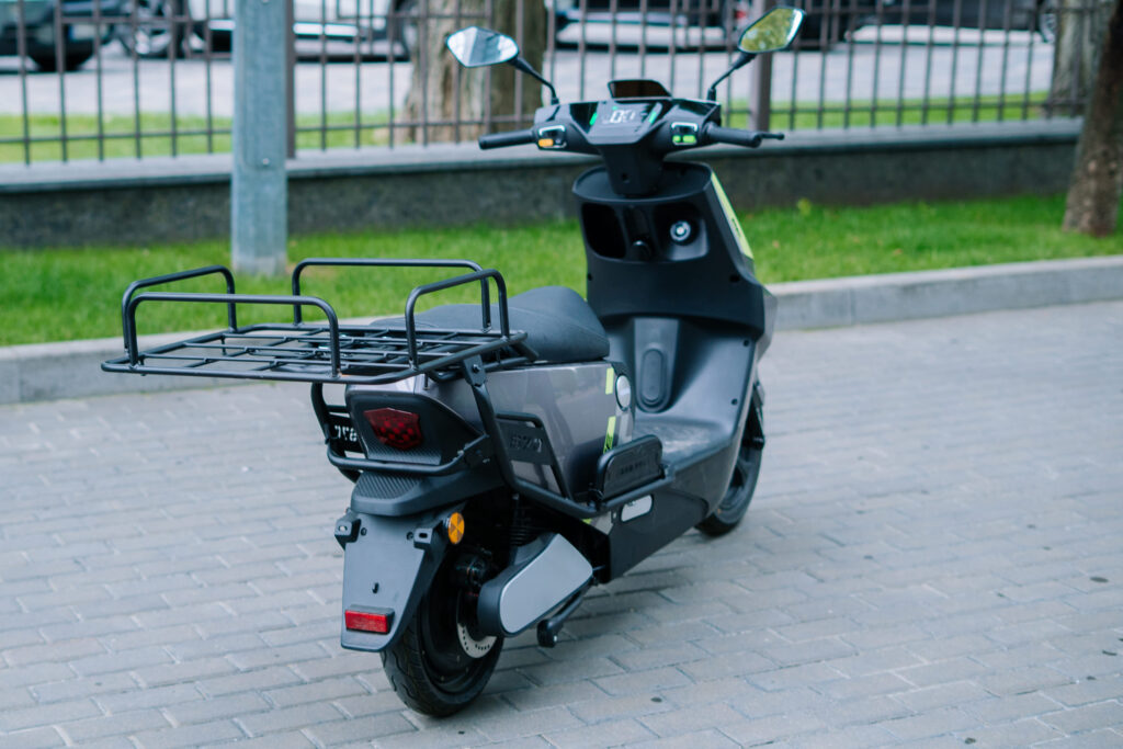 Electric scooter 2E S70, grey