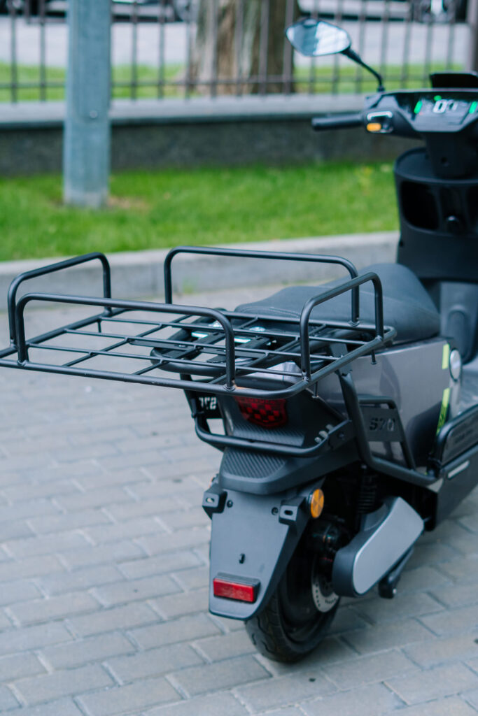 Electric scooter 2E S70, grey