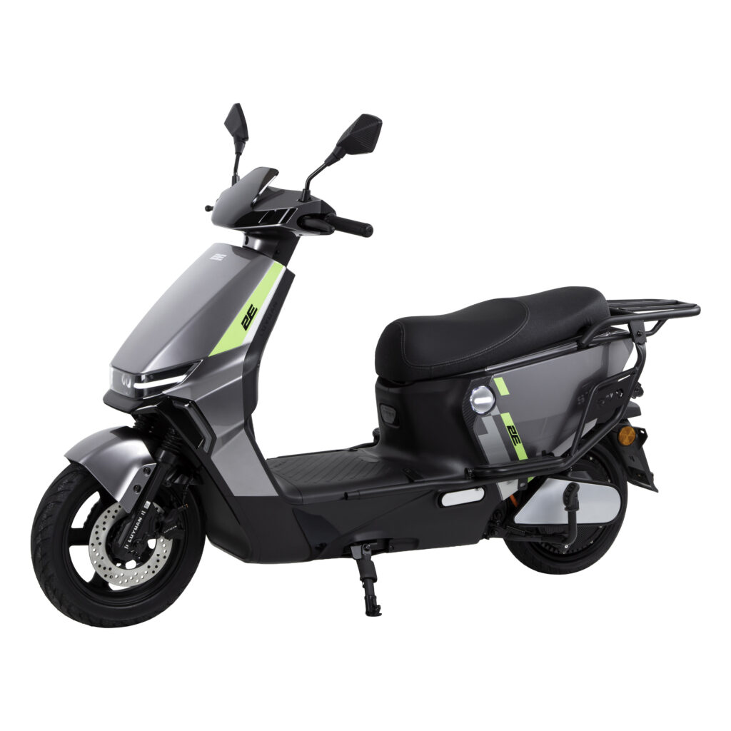 Electric scooter 2E S70, grey