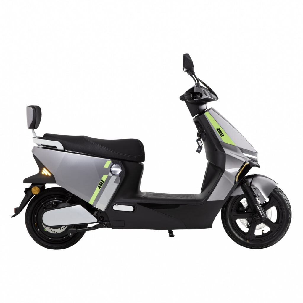 Electric scooter 2E S70, grey