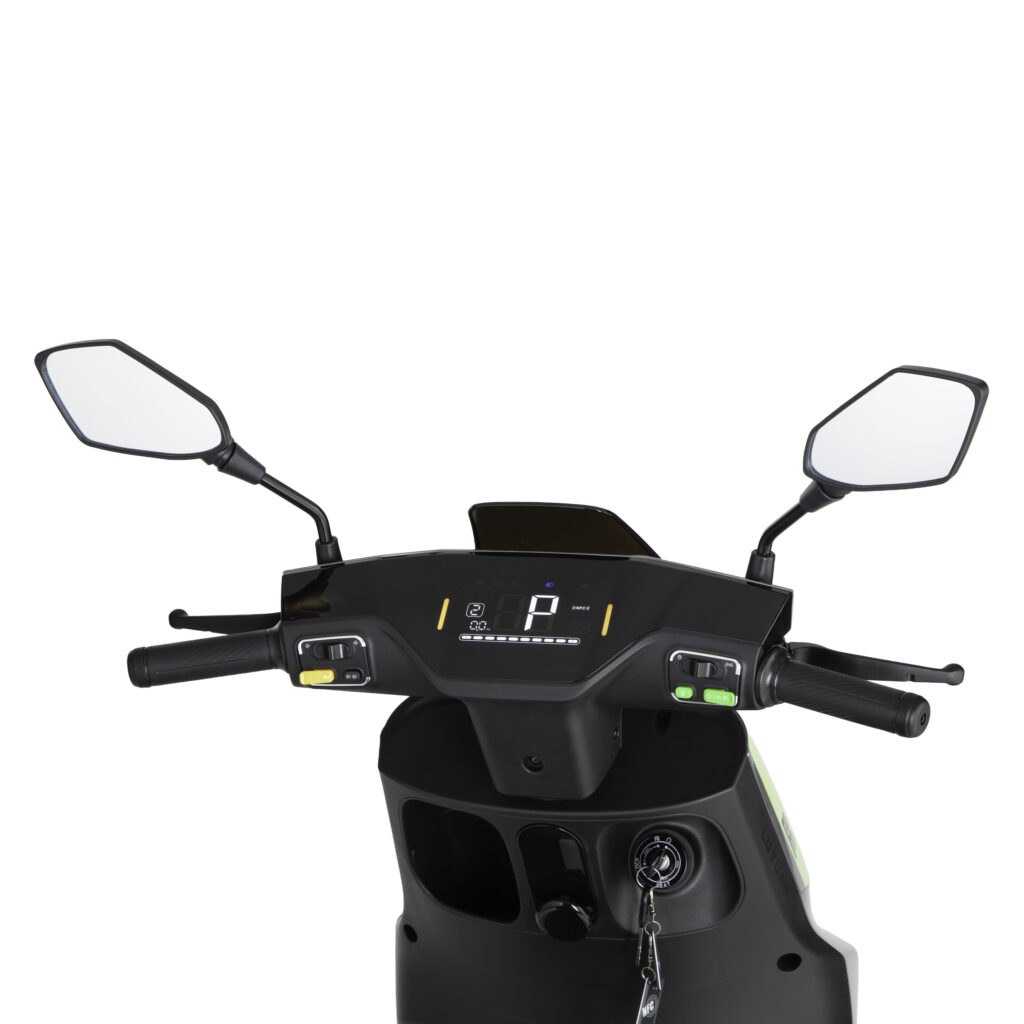 Electric scooter 2E S70, grey