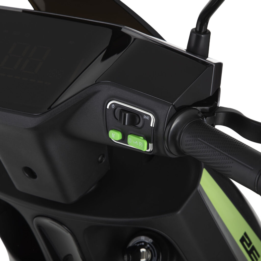 Electric scooter 2E S70, grey
