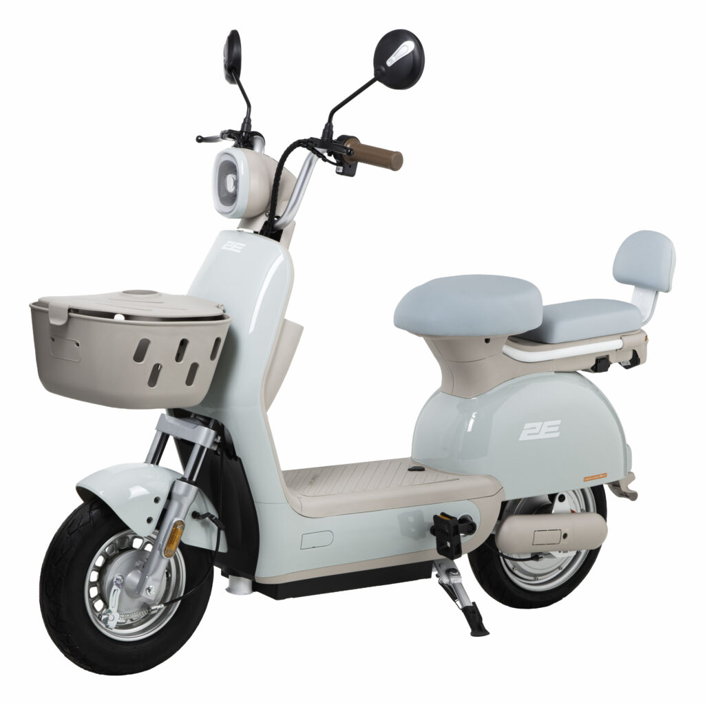Electric scooter  2E F2, blue